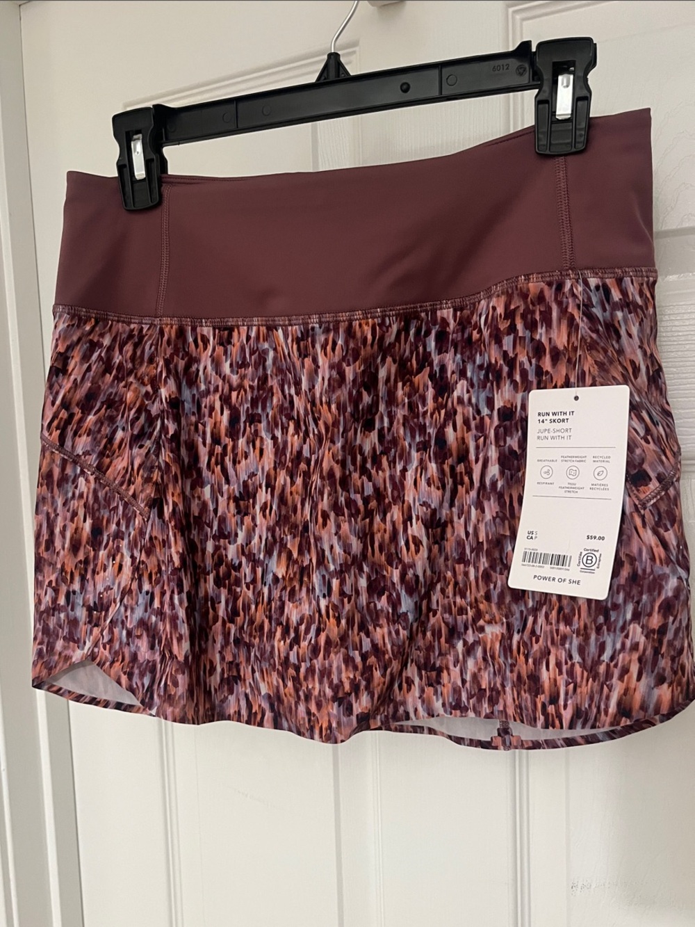 Athleta Women’s Run With It 14” Skort